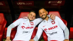 Kadrowicze Sebastian Szymański (z lewej) i Mateusz Wieteska są obecnie zawodnikami klubów z ekstraklasy Turcji 