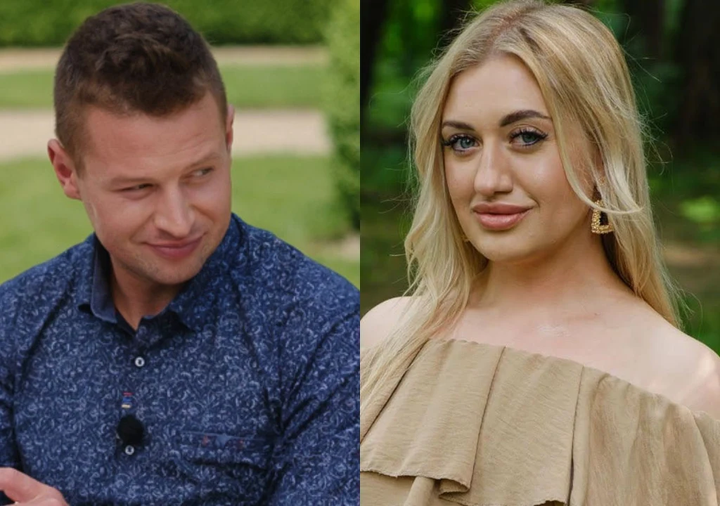 Krzysztof i Milena w "Rolnik szuka żony"