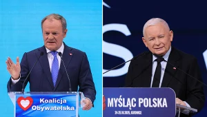 Wystarczył jeden weekend. Problemy KO i PiS wypłynęły na wierzch