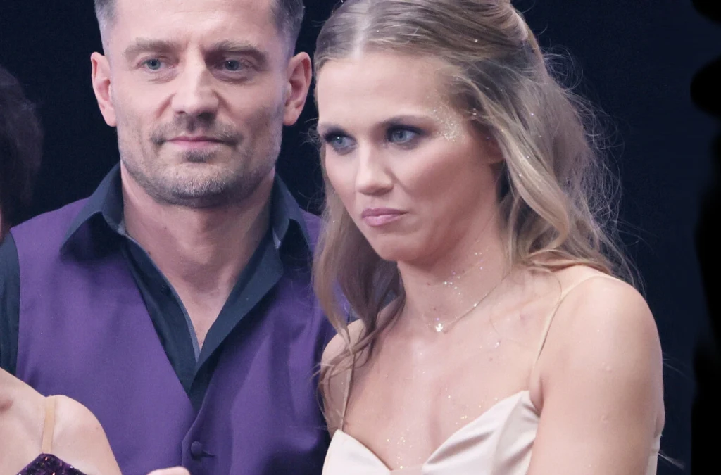 Marcin Rogaczewicz i Agnieszka Kaczorowska
