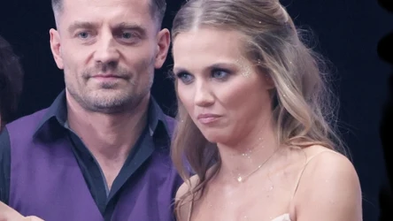 Marcin Rogaczewicz i Agnieszka Kaczorowska