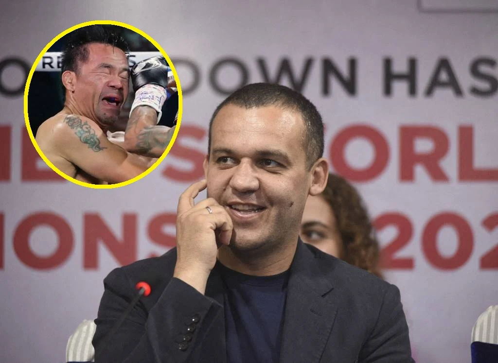 Manny Pacquiao został wiceprezydentem IBA