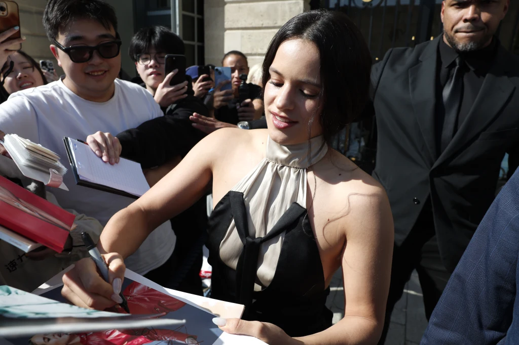 Rosalía nagrała teledysk w Polsce! Rosalía nagrała teledysk w Polsce!