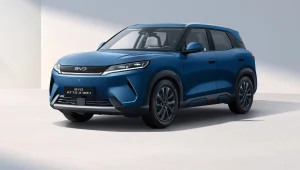 Nowy tani SUV z Chin wjeżdża do Polski. BYD Atto 2 ma 1020 km zasięgu