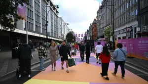 Koniec samochodów na Oxford Street. Londyn szykuje rewolucję