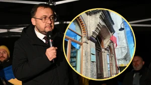 Incydent przed ukraińskim konsulatem. Ambasador pokazał zdjęcie z Przemyśla