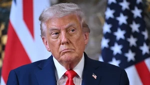 Prezydent USA Donald Trump