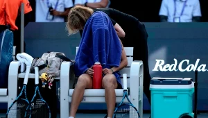 0:6 i koniec w meczu z Igą Świątek, teraz powtórka. Rozstawiona za burtą