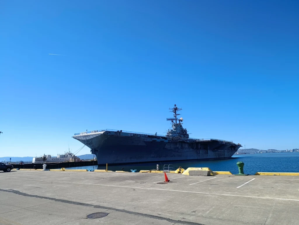 Ten legendarny lotniskowiec odegrał ważną rolę w misji Apollo. Poznałem jego historię Ten legendarny lotniskowiec odegrał ważną rolę w misji Apollo. Poznałem jego historię