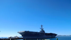 Byłem na legendarnym lotniskowcu. To on ratował astronautów misji Apollo