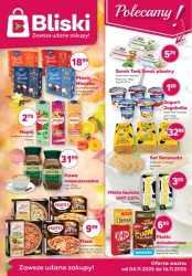 Twoje ulubione smaki w jednym miejscu - Bliski