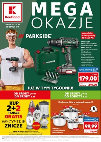 Gazetka promocyjna Kaufland, ważna od 29.10.2025 do 05.11.2025.