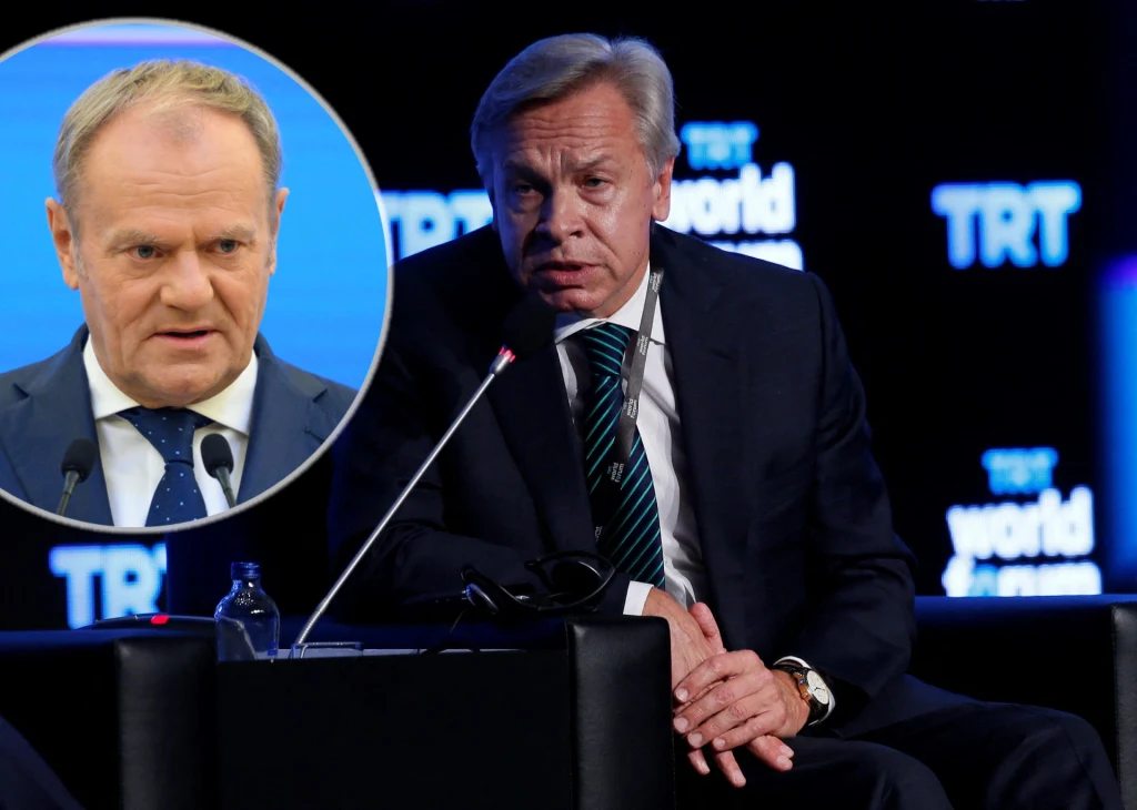 Rosyjski senator oburzony słowami Donalda Tuska Rosyjski senator oburzony słowami Donalda Tuska