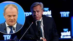 "Polacy ucierpią pierwsi". Rosyjski senator grzmi po słowach Tuska