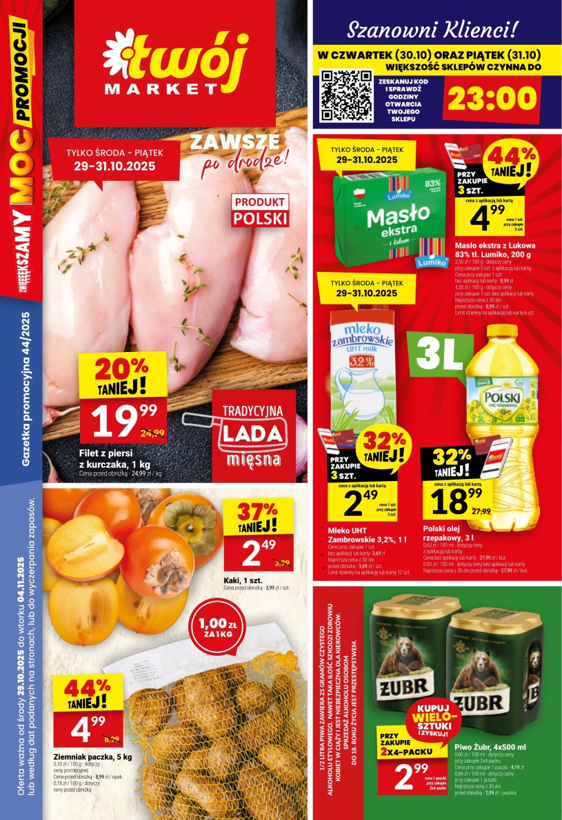 Gazetka promocyjna Twój Market - wygasła 2 dni temu