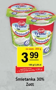 Śmietanka Zott