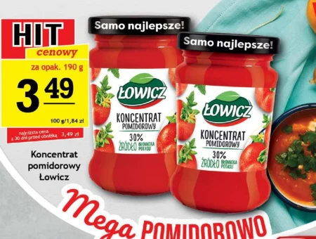 Koncentrat pomidorowy
