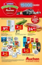 Cukierek albo psikus - Auchan Hipermarket