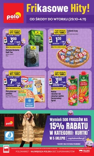 Gazetka promocyjna POLOmarket, ważna od 29.10.2025 do 04.11.2025.