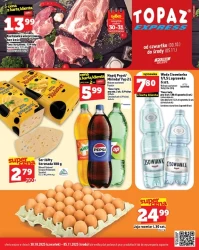 Świeżość i oszczędności dziś - Topaz