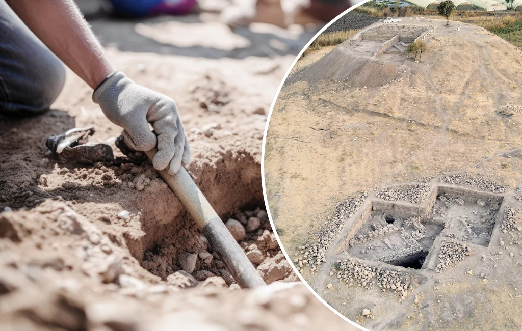 Międzynarodowy zespół badawczy odkrył pozostałości monumentalnej budowli z początków istnienia Mezopotamii. Międzynarodowy zespół badawczy odkrył pozostałości monumentalnej budowli z początków istnienia Mezopotamii.