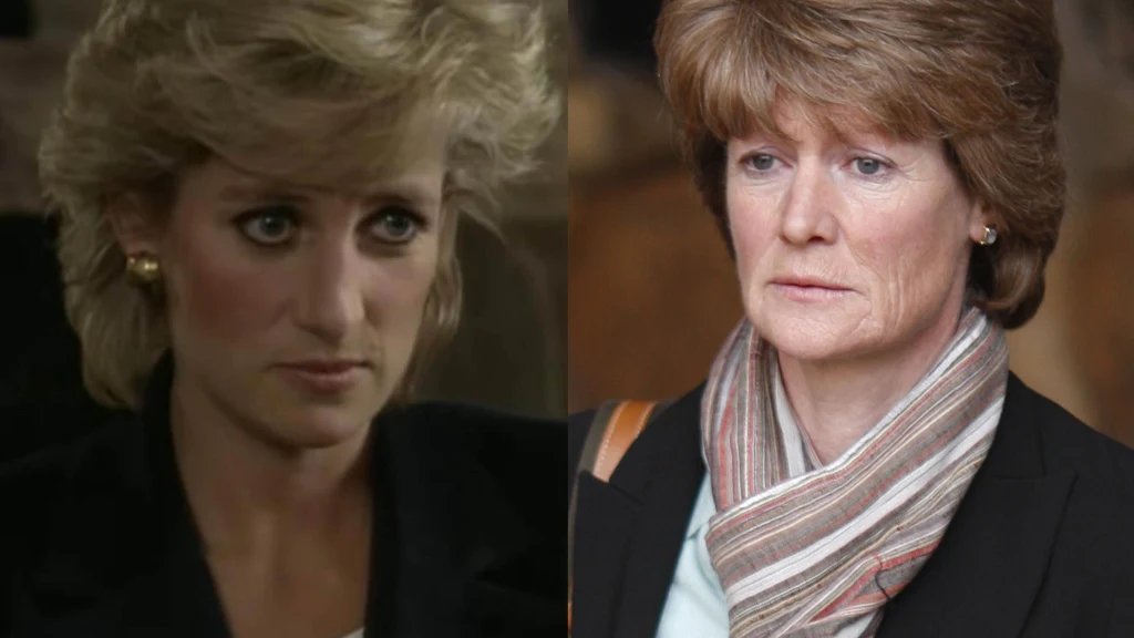 Księżna Diana i Lady Sarah McCorquodale.