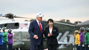 Trump wychwala siłę USA. "Nie będziemy politycznie poprawni"