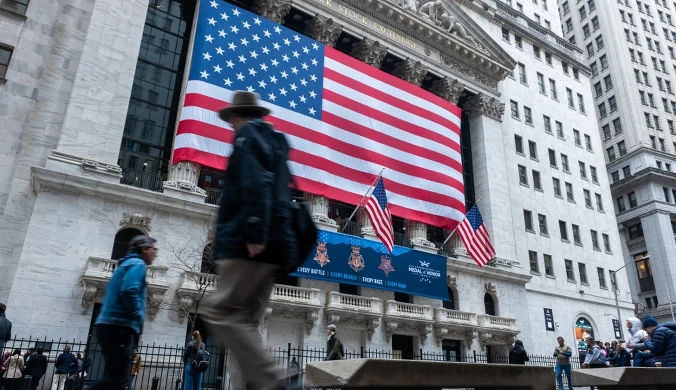 Nerwowo na Wall Street. Przestraszeni czekają na bessę, chciwi nie wierzą w koniec hossy