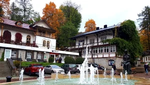 To uzdrowisko jesienią przyciąga jak magnes. Malownicze widoki i lecznicze wody czekają 