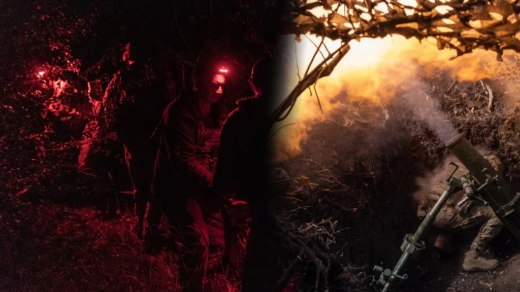 Starcia o Pokrowsk trwają. Rosjanie wykorzystują nową taktykę Starcia o Pokrowsk trwają. Rosjanie wykorzystują nową taktykę