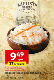Kapusta kiszona