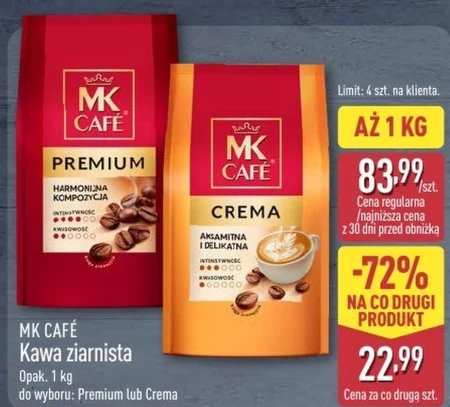 Kawa ziarnista MK Cafe