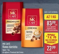 Kawa ziarnista MK Cafe