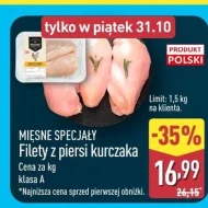 Filet z piersi kurczaka Mięsne Specjały