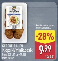 Фрикадельки Gut Drei Eichen