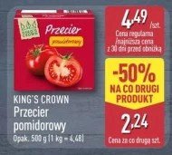 Przecier pomidorowy King's Crown