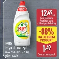 Płyn do naczyń Fairy