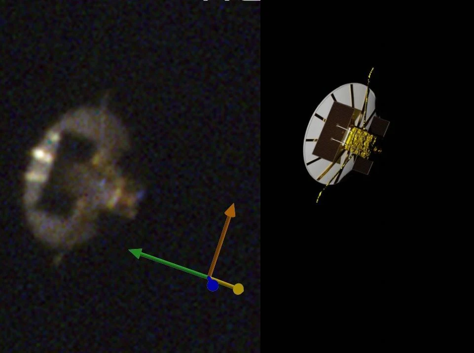 Australijczycy po 5 latach ujawnili tajemniczego chińskiego satelitę XJY-7. W końcu wiemy, do czego mógł służyć Australijczycy po 5 latach ujawnili tajemniczego chińskiego satelitę XJY-7. W końcu wiemy, do czego mógł służyć