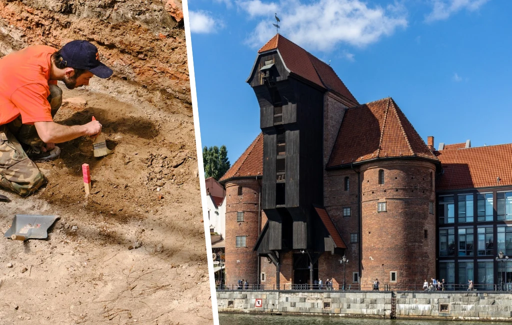 Gdańsk to miasto o długiej i bogatej historii. Nic dziwnego, że regularnie dochodzi tu do odkryć archeologicznych. Zdjęcie ilustracyjne.
