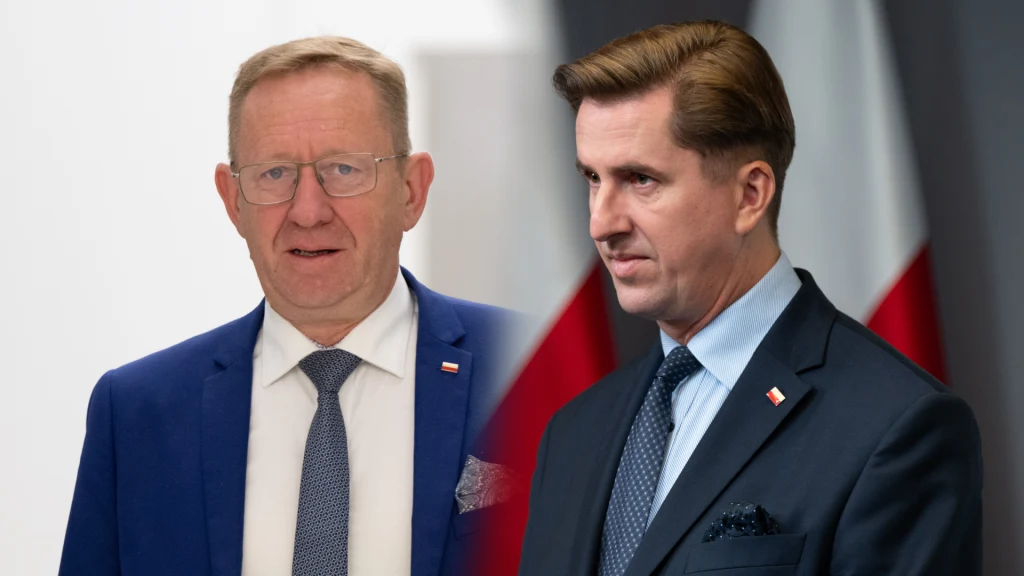 Robert Telus (po lewej) i Rafał Romanowski (po prawej).