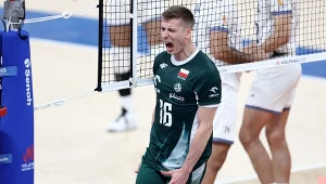 Kamil Semeniuk w barwach reprezentacji Polski