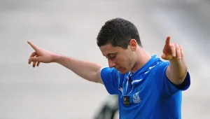 "Lewy" na włoskich derbach, ważył się jego transfer. Potężny zwrot i upadek