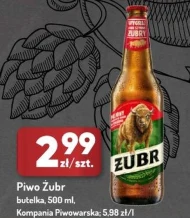 Piwo Żubr