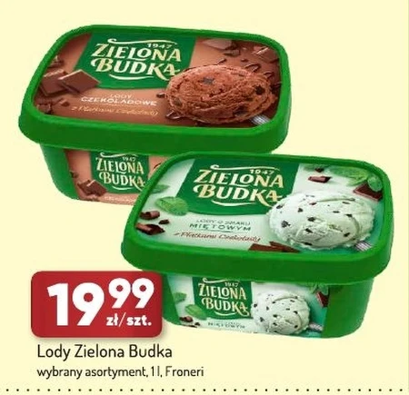 Lody Zielona Budka