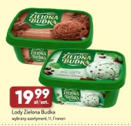 Морозиво Zielona Budka