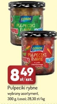 Pulpety Łosoś