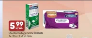 Chusteczki higieniczne Delikato