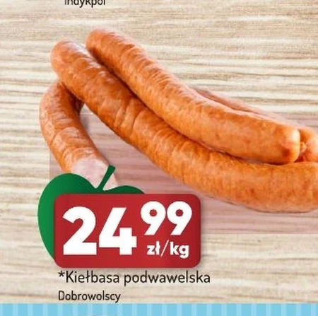 Kiełbasa podwawelska Dobrowolscy