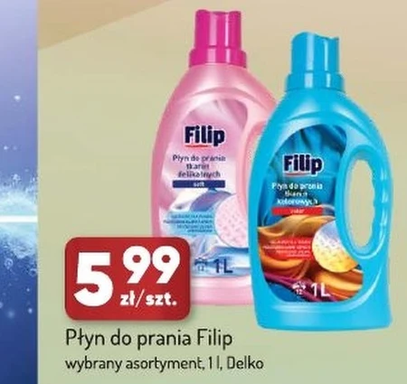 Płyn do prania Filip