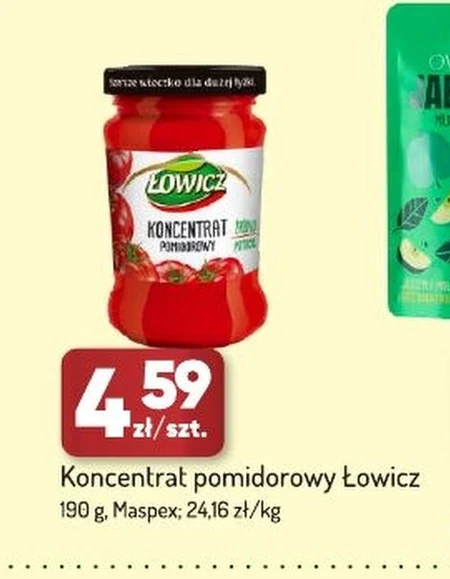 Koncentrat pomidorowy Łowicz